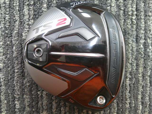 Titleist - タイトリスト TSi2 15° ヘッド TSi2 15°タイトリスト フェアウェイウッド ヘッドとカバーのみ