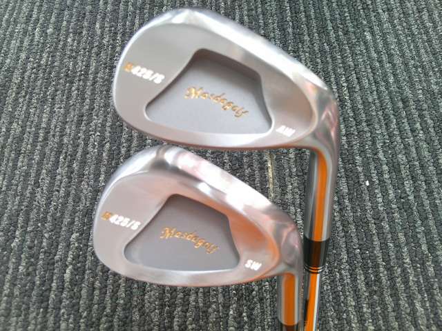 STUDIO WEDGE M425 S ノーメッキ AW.SW 2本セット MODUS3 115