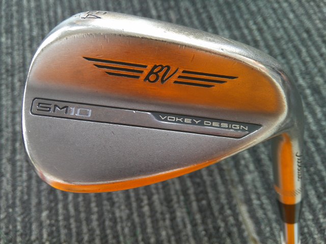 ボーケイ　SM10 52° 08S Vokey SM10 Wedges | Vokey Design Golf Wedges | Titleist