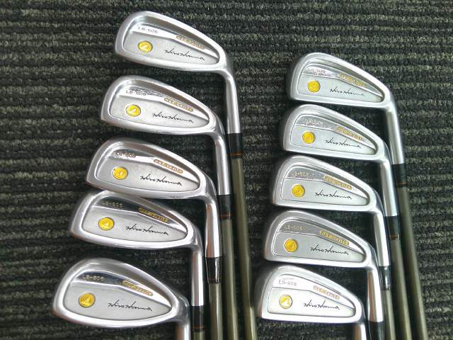 LB-606 H＆F キャビティ NEWチタンカーボン(4S) 10S ホンマ アイアン