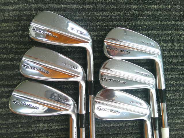 TaylorMade P730 アイアンセット S125 P730 Irons