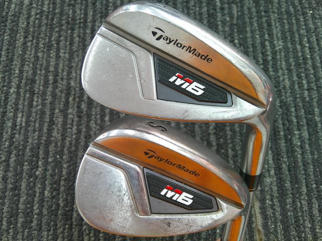 TaylorMade - M6 AW SW FUBUKI TM6 2019 カーボン S 2本セット TaylorMade - テーラーメイド M6（2019年） AW・SW 2本セット