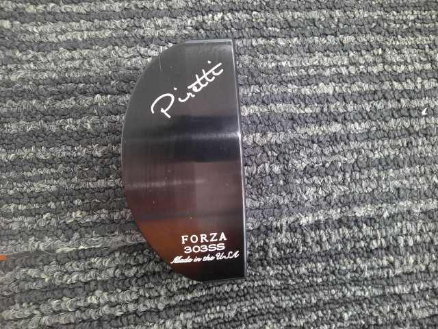 FORZA 303SS オリジナルスチール ピレッティ パター クラブ詳細｜中古