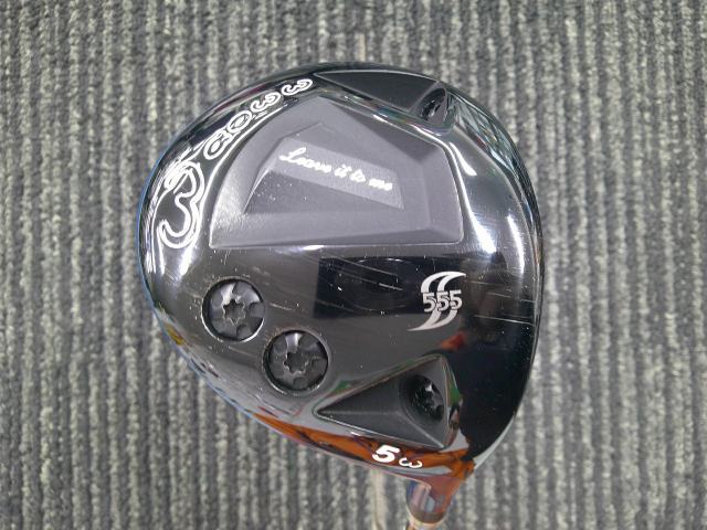 ワオ waoww BANG フェアウェイウッド 5番 18°ヘッドのみ ワオ waoww BANG フェアウェイウッド 5番 18°ヘッドのみ ワオ waoww FW 5番