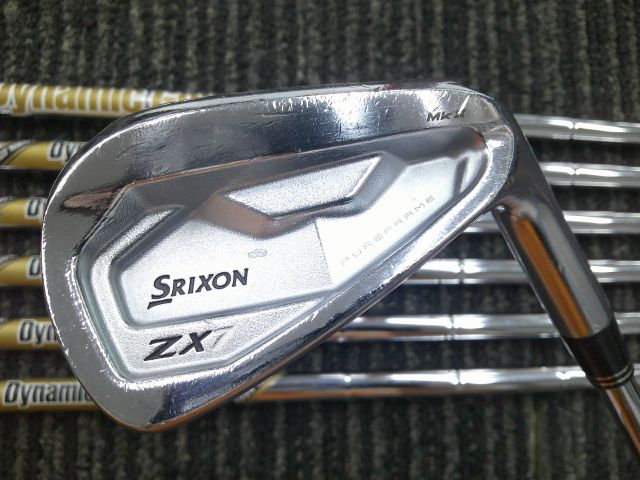 スリクソンZX7 Mk II Dynamic Gold EX TOUR ISSUE ダンロップ アイアン