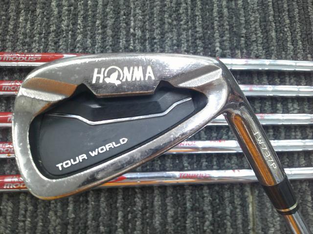 ツアーワールドTW737P N.S.PRO MODUS3 TOUR 105 ホンマ アイアンセット 
