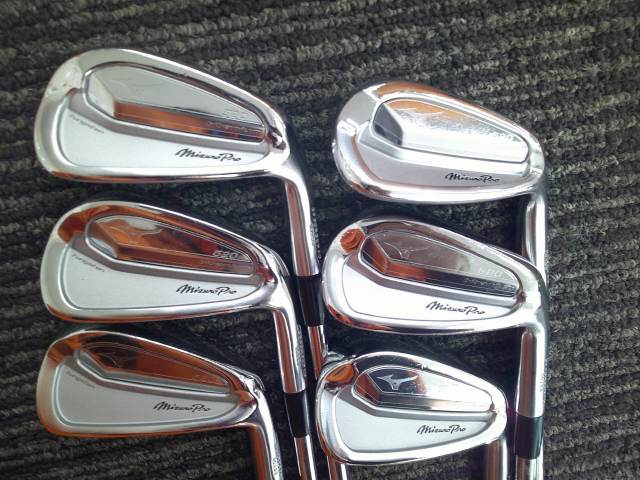 Mizuno Pro 520 N.S.PRO MODUS3 TOUR 120 ミズノ アイアンセット