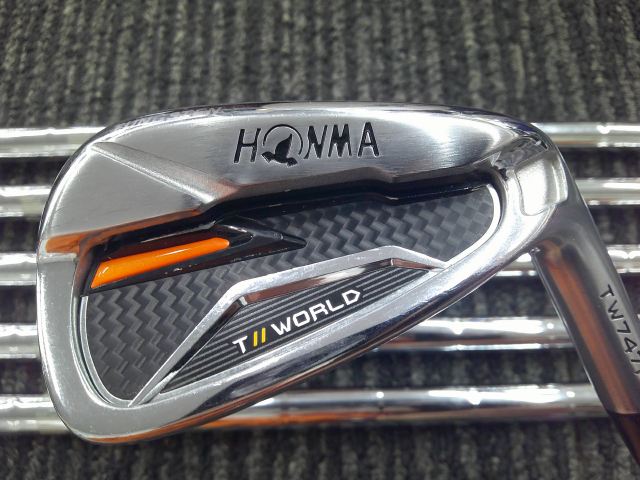 ツアーワールドTW747P ホンマ アイアンセット 在庫一覧｜中古 ゴルフ