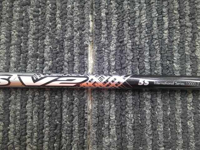 The ATTAS V2 5（S） ピン用スリーブ 43.875インチ USTマミヤ シャフト