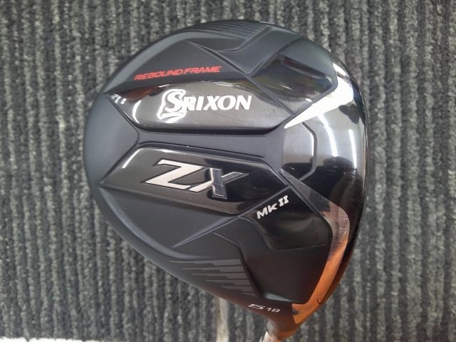 スリクソンZX Mk II Tour AD VF-6 ダンロップ フェアウェイウッド