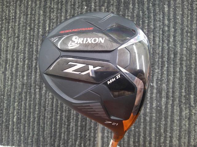 スリクソンZX Mk II Tour AD VF-6 ダンロップ フェアウェイウッド