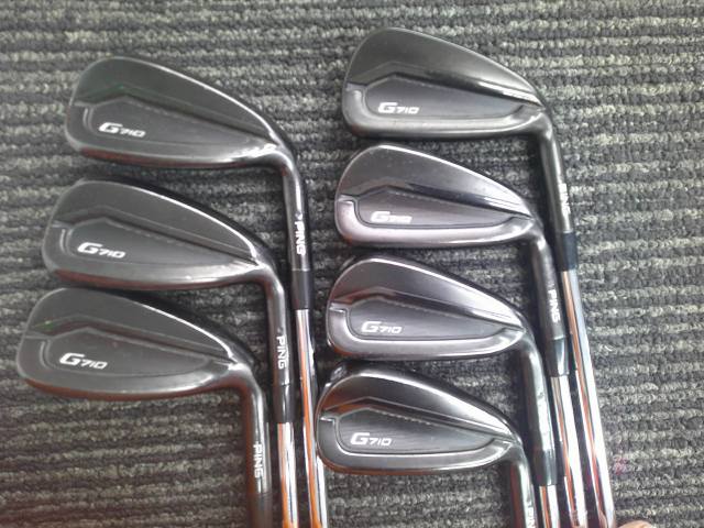 G710 DG EX TOUR ISSUE 7S ピン アイアンセット クラブ詳細｜中古