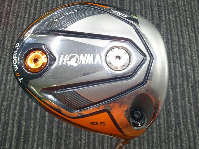 ツアーワールドTW747 460 VIZARD For TW747 50 ホンマ ドライバー