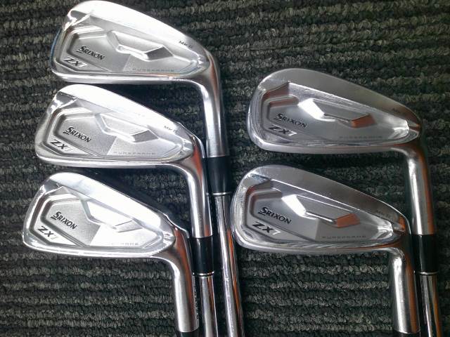 スリクソンZX7 Mk II N.S.PRO MODUS3 SYSTEM3 TOUR 125 ダンロップ