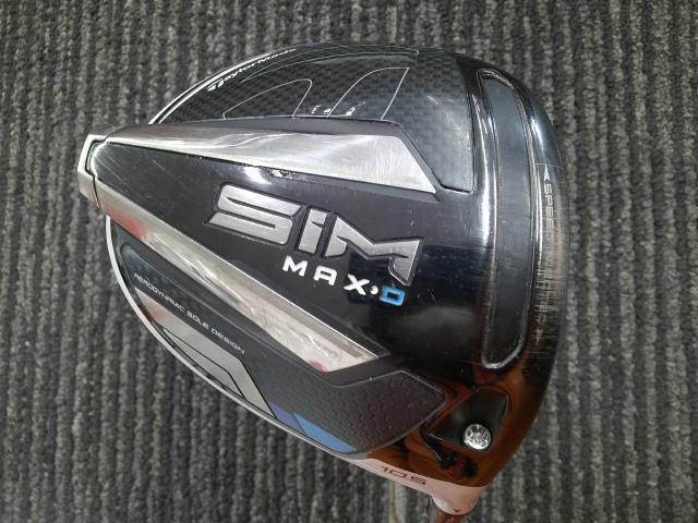 SIM MAX D Diamana TM Blue 50 テーラーメイド ドライバー クラブ詳細
