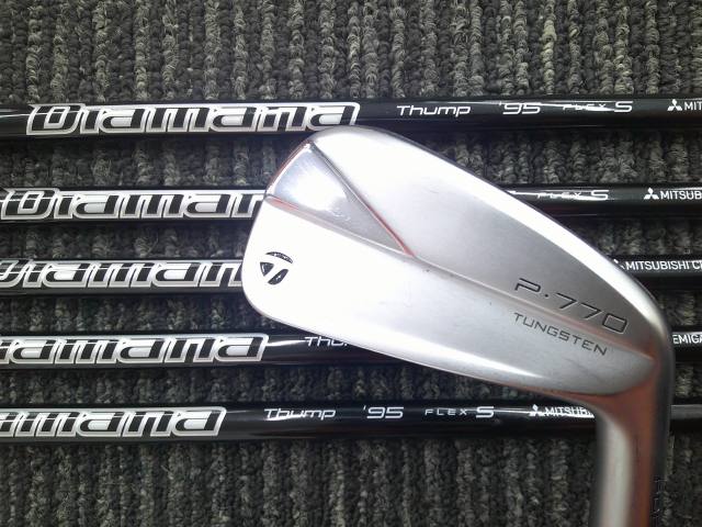 P770 2023 Diamana Thump 95(JP) 6S テーラーメイド アイアンセット