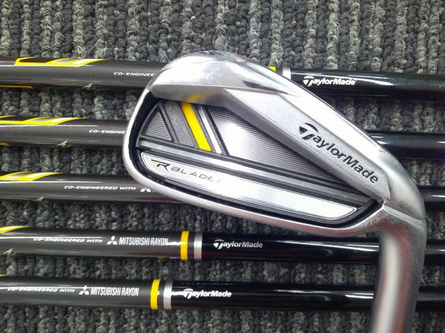 ROCKETBLADEZ TM7-113 テーラーメイド アイアンセット クラブ詳細