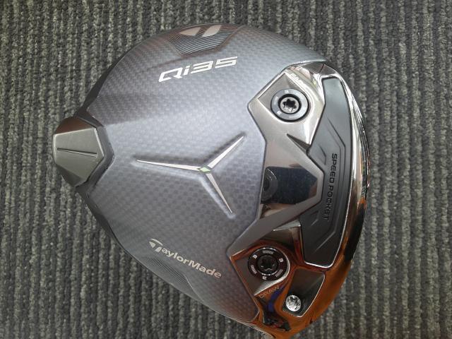 Qi35 LS 2025 Diamana BLACK TM60(JP) テーラーメイド ドライバー