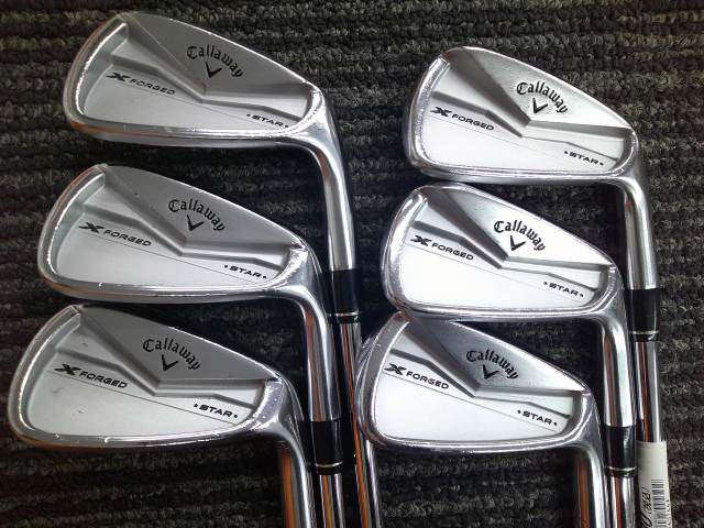 X-FORGED STAR 2024 Dynamic Gold MID 115 キャロウェイ アイアン
