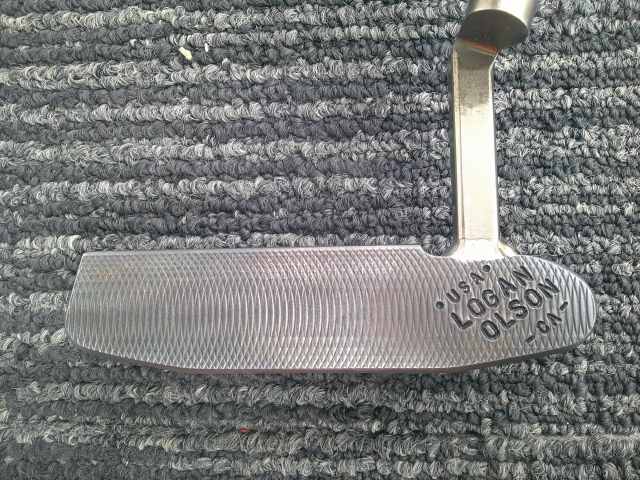 Old Design Rollston パター（メンズ） LOGANOLSON HAND CRAFT RAW オリジナルスチール その他 パター クラブ