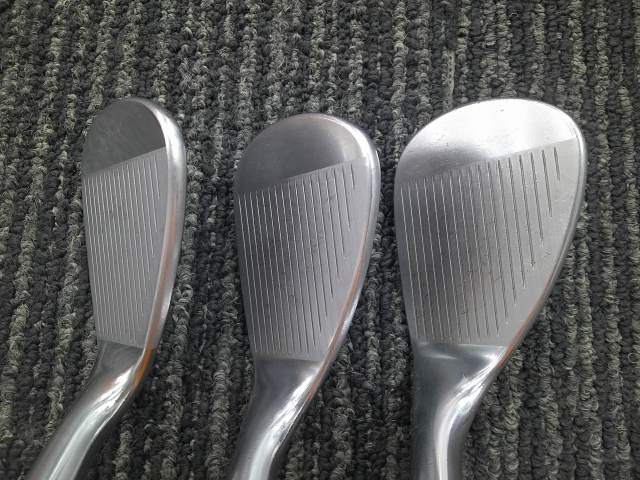 ボーケイSM9ツアークローム3本セット RAUNE WEDGE w115 タイトリスト 