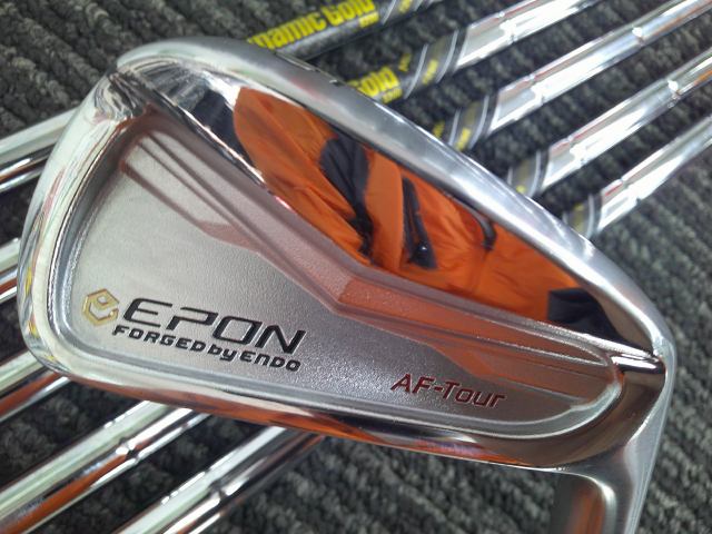 AF-Tour CB 2023 MOUDS3 TOUR115 6S エポン アイアンセット クラブ詳細