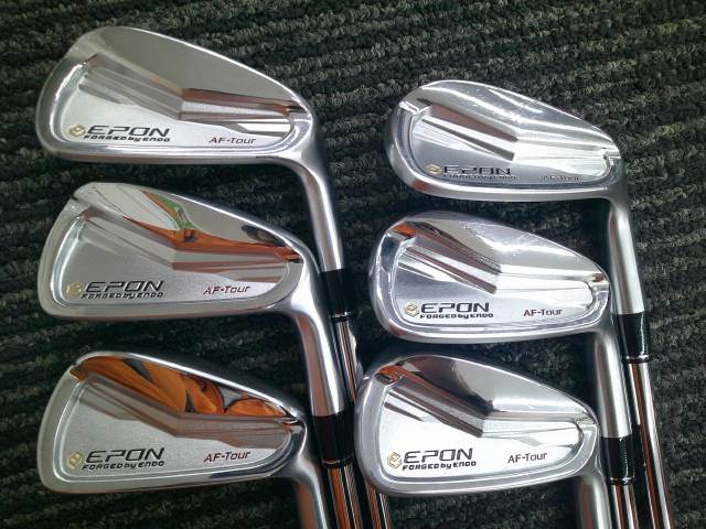 AF-Tour CB 2023 MOUDS3 TOUR115 6S エポン アイアンセット クラブ詳細