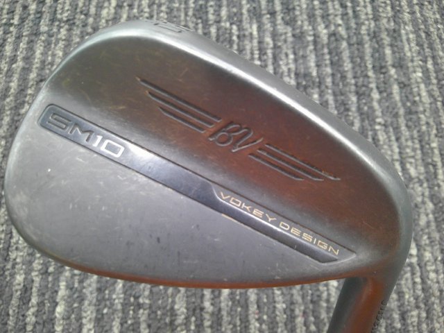 ボーケイSM10 Jet Black 50-12F Dynamic Gold 115 タイトリスト