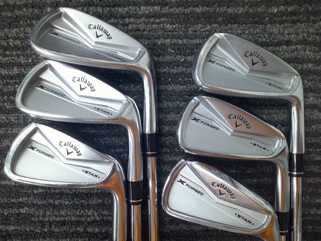X-FORGED STAR 2024 NSPRO950GHneo(JP) 6S キャロウェイ アイアン
