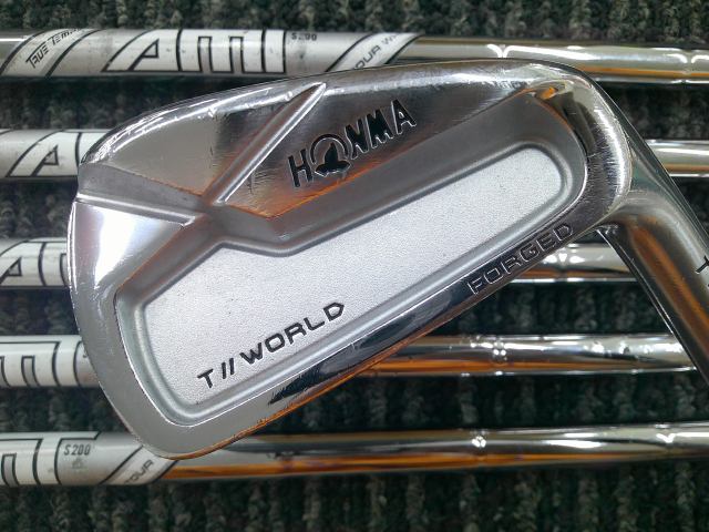 ツアーワールドTW747V DG AMT TOUR WHITE 6S ホンマ アイアンセット
