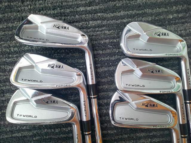 ホンマ TW747v 5-10(P) 6本 DG AMT WHITE S200 ツアーワールドTW747V DG AMT TOUR WHITE 6S ホンマ アイアンセット