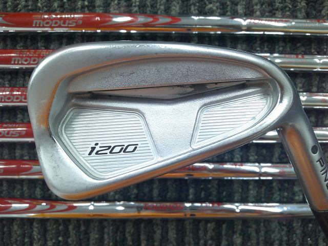 i200 MODUS3TOUR105(JP) 7S ピン アイアンセット クラブ詳細｜中古