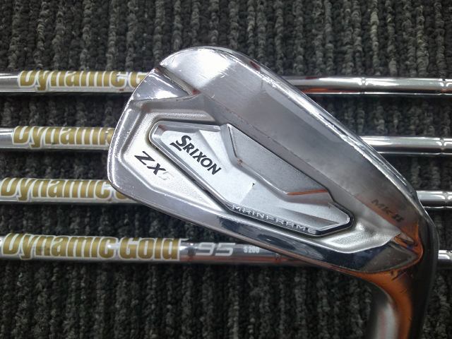 スリクソンZX5 Mk II Dynamic Gold 95 ダンロップ アイアンセット