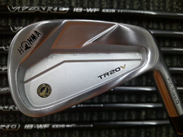 ツアーワールドTR20 V VIZARD IB-WF100 8S ホンマ アイアンセット
