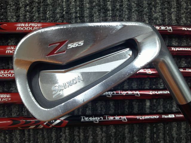 スリクソンZ565 LIMITED RED MODUS3 TOUR105 6S ダンロップ アイアン