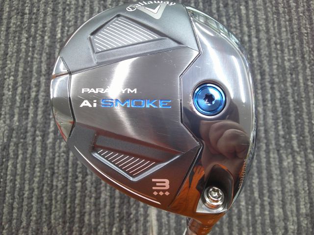 PARADYM Ai SMOKE ◇◇◇ SPEEDER NX BLACK 60 キャロウェイ