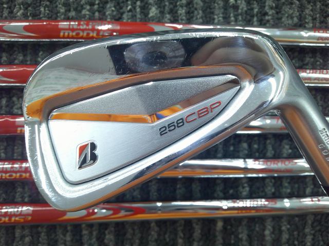 258CBP N.S.PRO MODUS3 TOUR105 DUAL FLOW 6S ブリヂストン アイアン