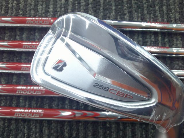 258CBP MODUS3 TOUR105 DUAL FLOW 6S ブリヂストン アイアンセット