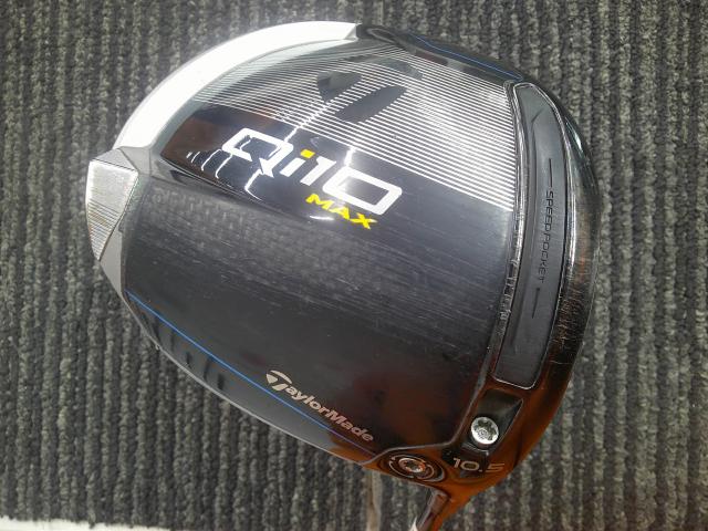 Qi10 MAX Diamana Blue TM50(JP) テーラーメイド ドライバー｜中古
