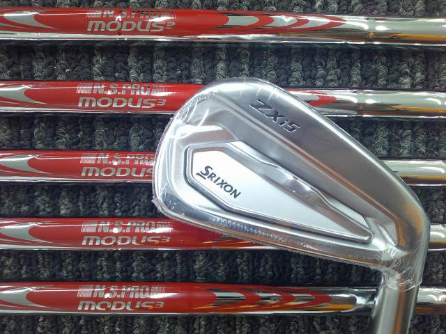 スリクソンZXi5 2026 N.S.PRO MODUS3 TOUR 105 ダンロップ アイアン
