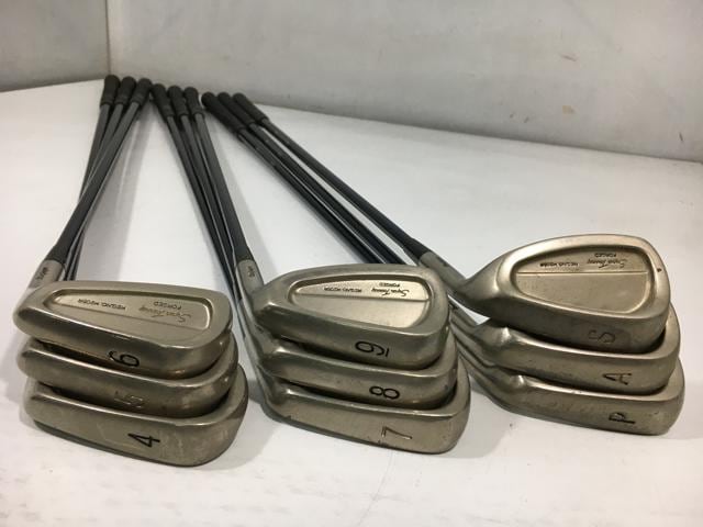 希少　マグレガースーパーターニーM105Rアイアンセット 8本 S300 右 希少 マグレガースーパーターニーM105Rアイアンセット 8本 S300 右