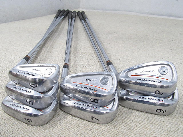 CONDUCTOR PRO2008 NSプロ 950GH マルマン アイアンセット