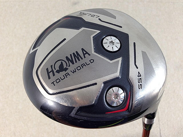 ツアーワールドTW727 455 ホンマ ドライバー 在庫一覧｜中古