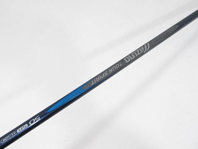 ミズノホットメタル ツアースピリットブルー50 ミズノ