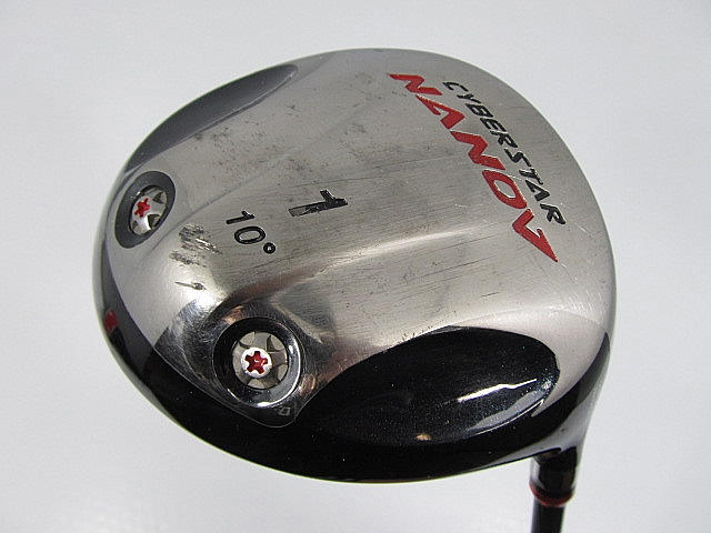 219 ゴルフクラブ CYBER STAR NANOV ドライバー 送料無料 YONEX 即決 309 ヨネックス サイバースター NANO V