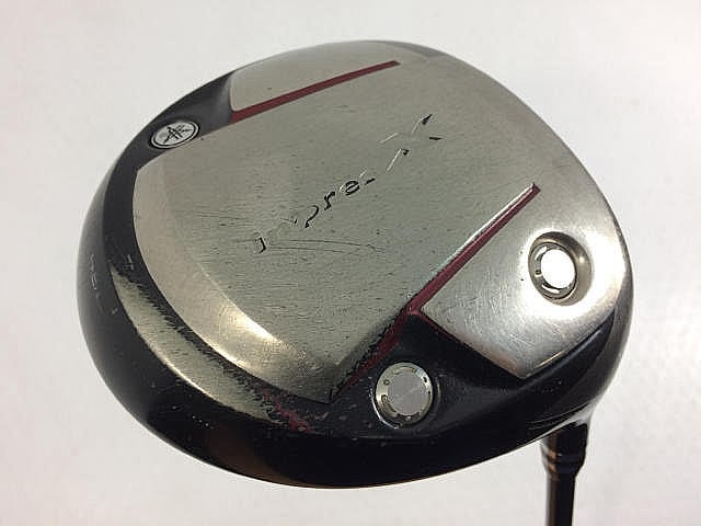 美品! ヤマハ インプレスX 4.6D TypeS r.p.m. ドライバー 10°MUX-409D 