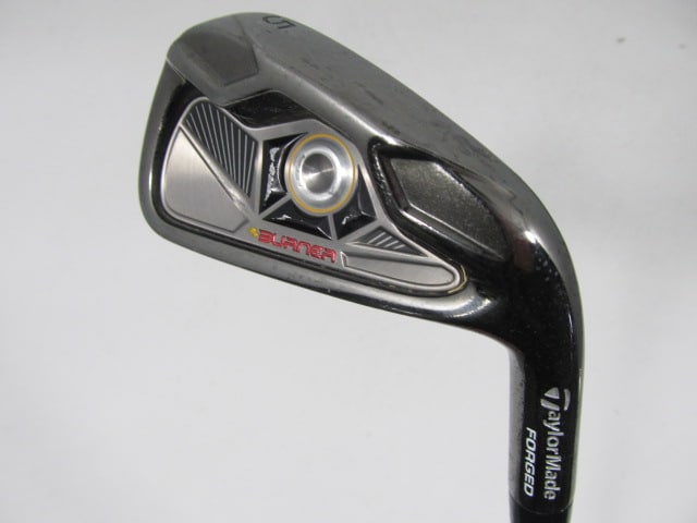 テーラーメイド　BURNER FORGED　メンズゴルフアイアン6本セット　S TaylorMade テーラーメイド Taylormade バーナー フォージド