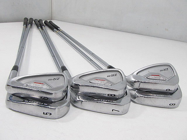 スリクソン ZR-800 | アイアン | 製品情報 | DUNLOP GOLFING WORLD