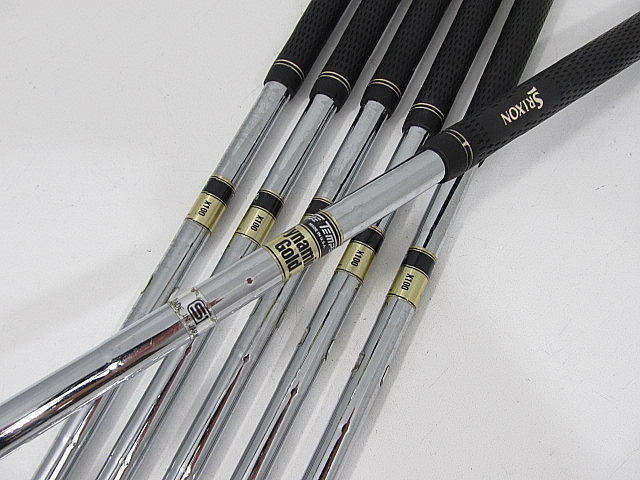 ダンロップ SRIXON ZR-800 6S アイアンセット ダンロップ／スリクソン／スリクソン ZR-800 アイアンの口コミ