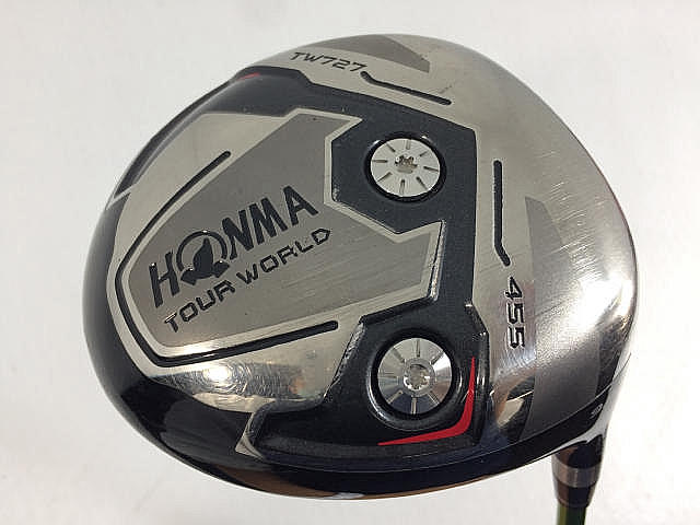ツアーワールドTW727 455 ホンマ ドライバー 在庫一覧｜中古